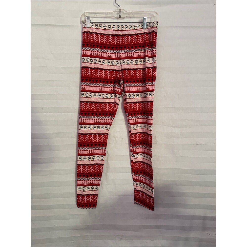Holiday Time Seasonal Leggings Girls Size XXL
